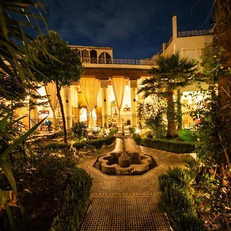 Riad 4 Jardins & Spa Marrakesh Exterior foto
