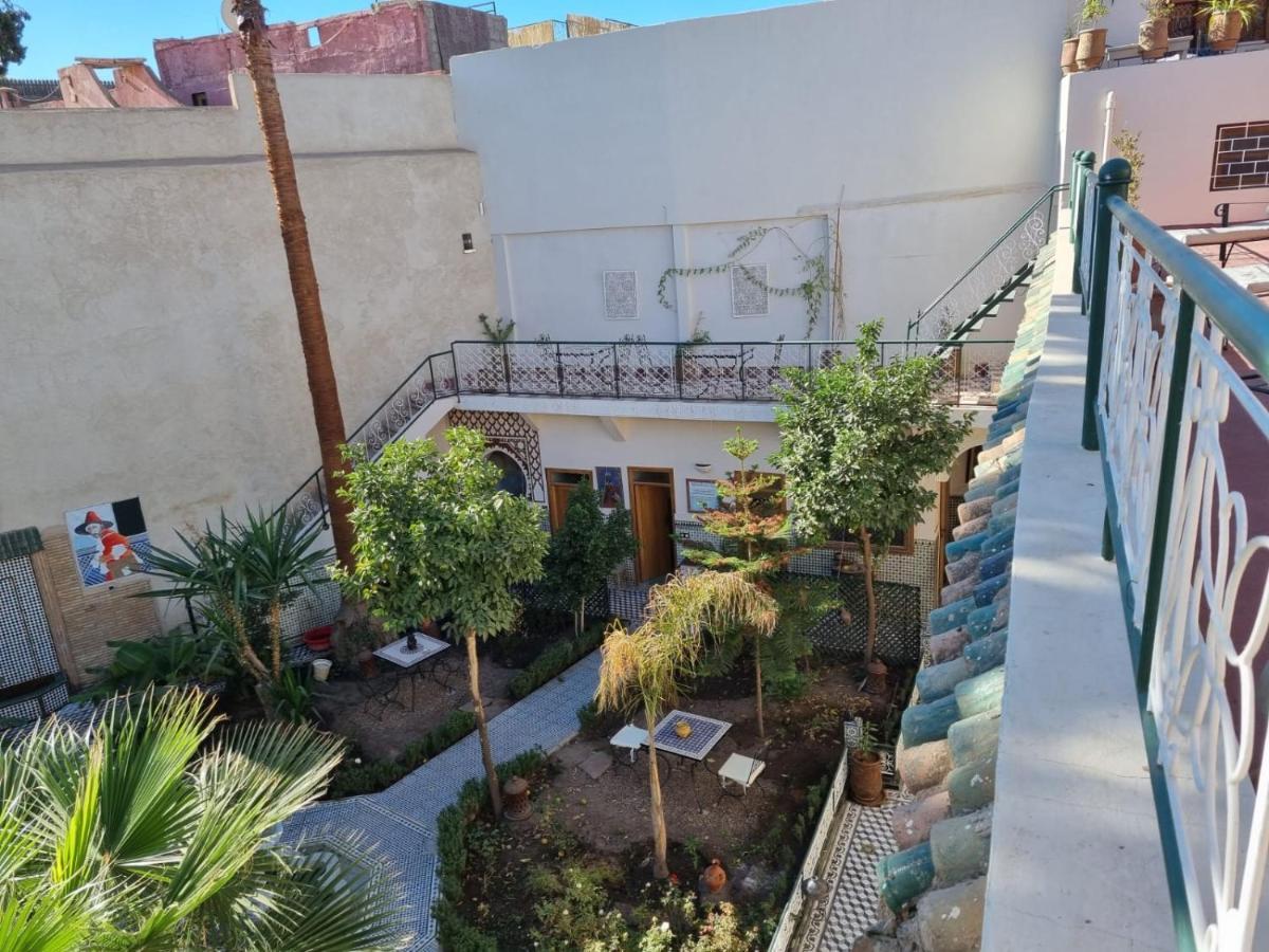 Riad 4 Jardins & Spa Marrakesh Exterior foto