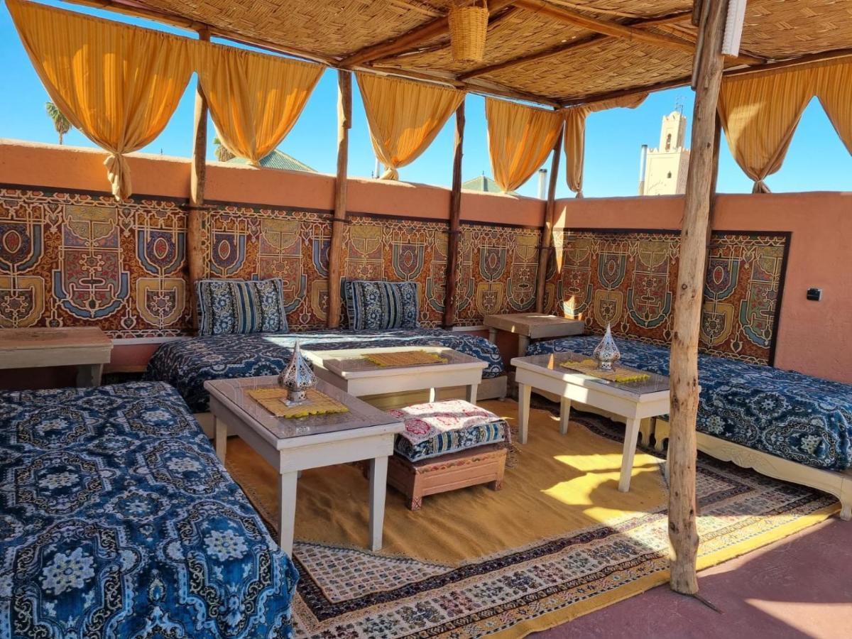Riad 4 Jardins & Spa Marrakesh Exterior foto