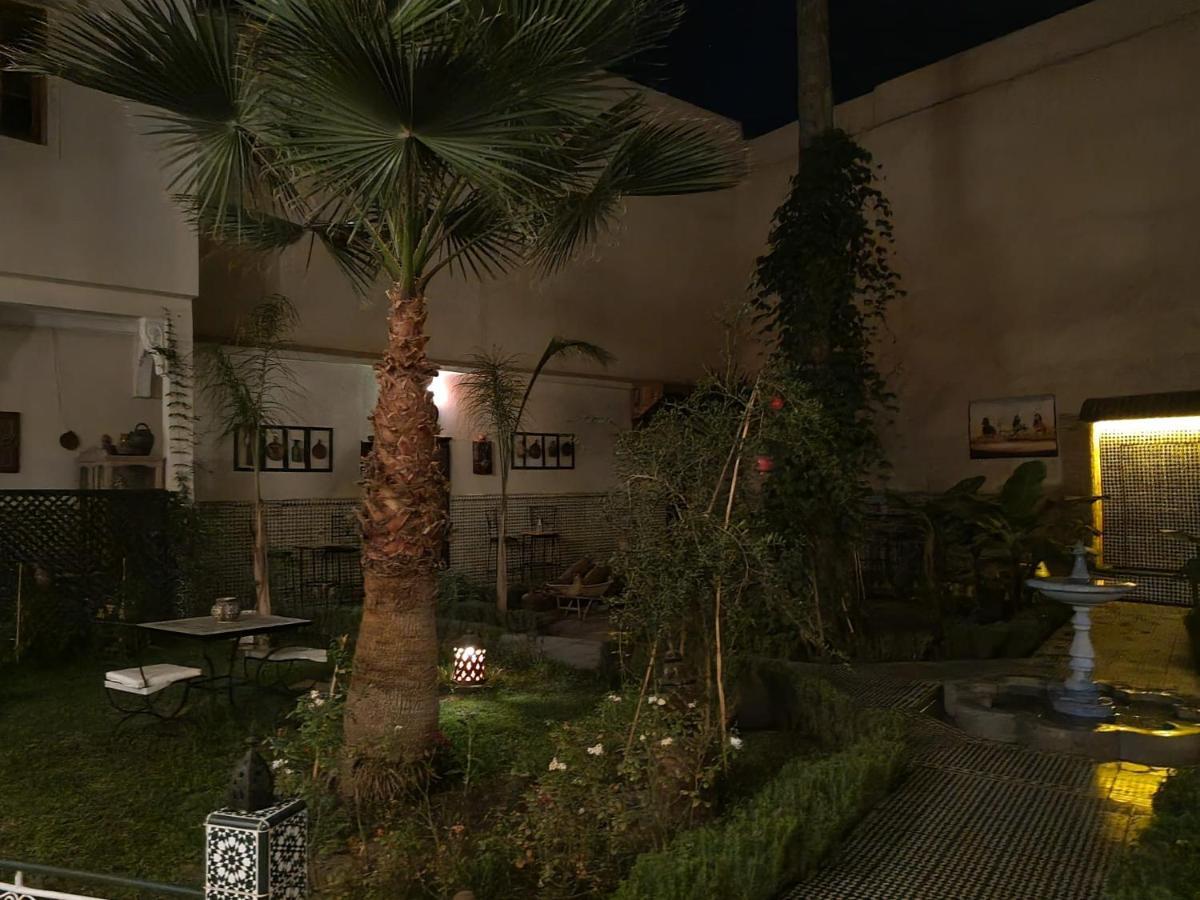 Riad 4 Jardins & Spa Marrakesh Exterior foto