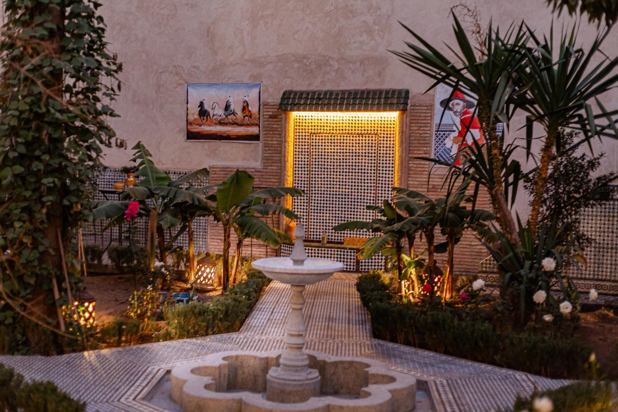 Riad 4 Jardins & Spa Marrakesh Exterior foto