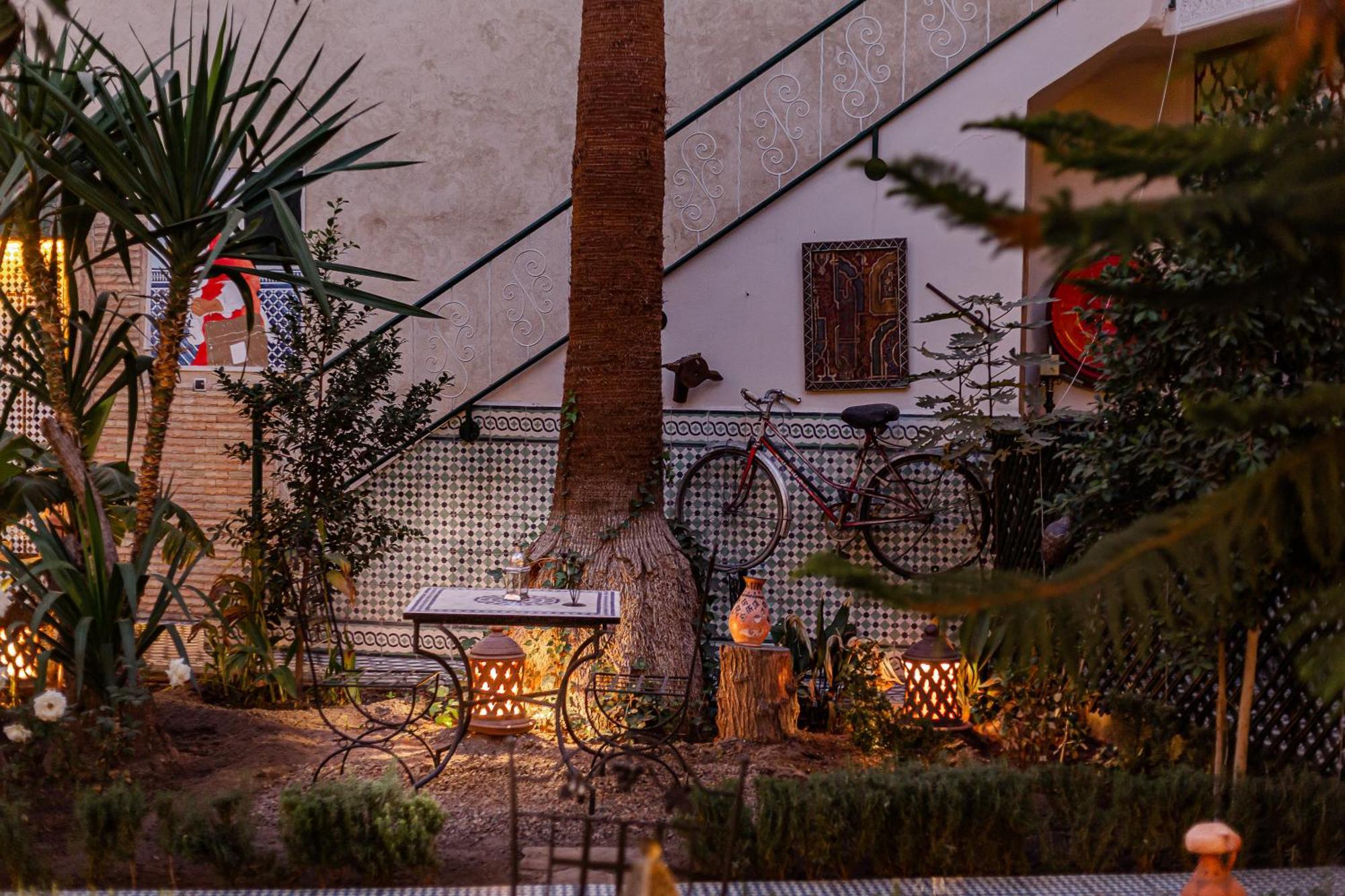 Riad 4 Jardins & Spa Marrakesh Exterior foto
