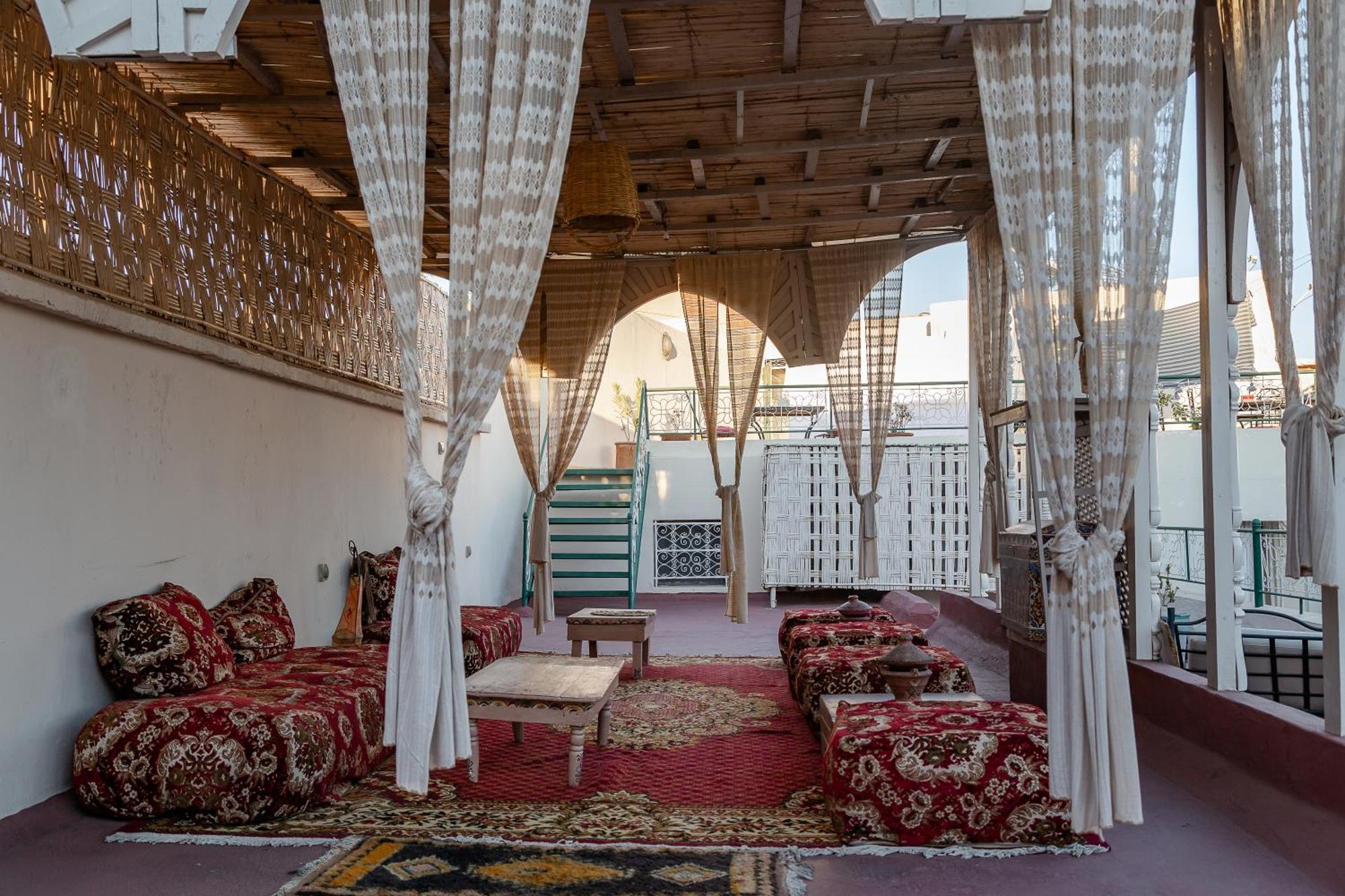 Riad 4 Jardins & Spa Marrakesh Exterior foto
