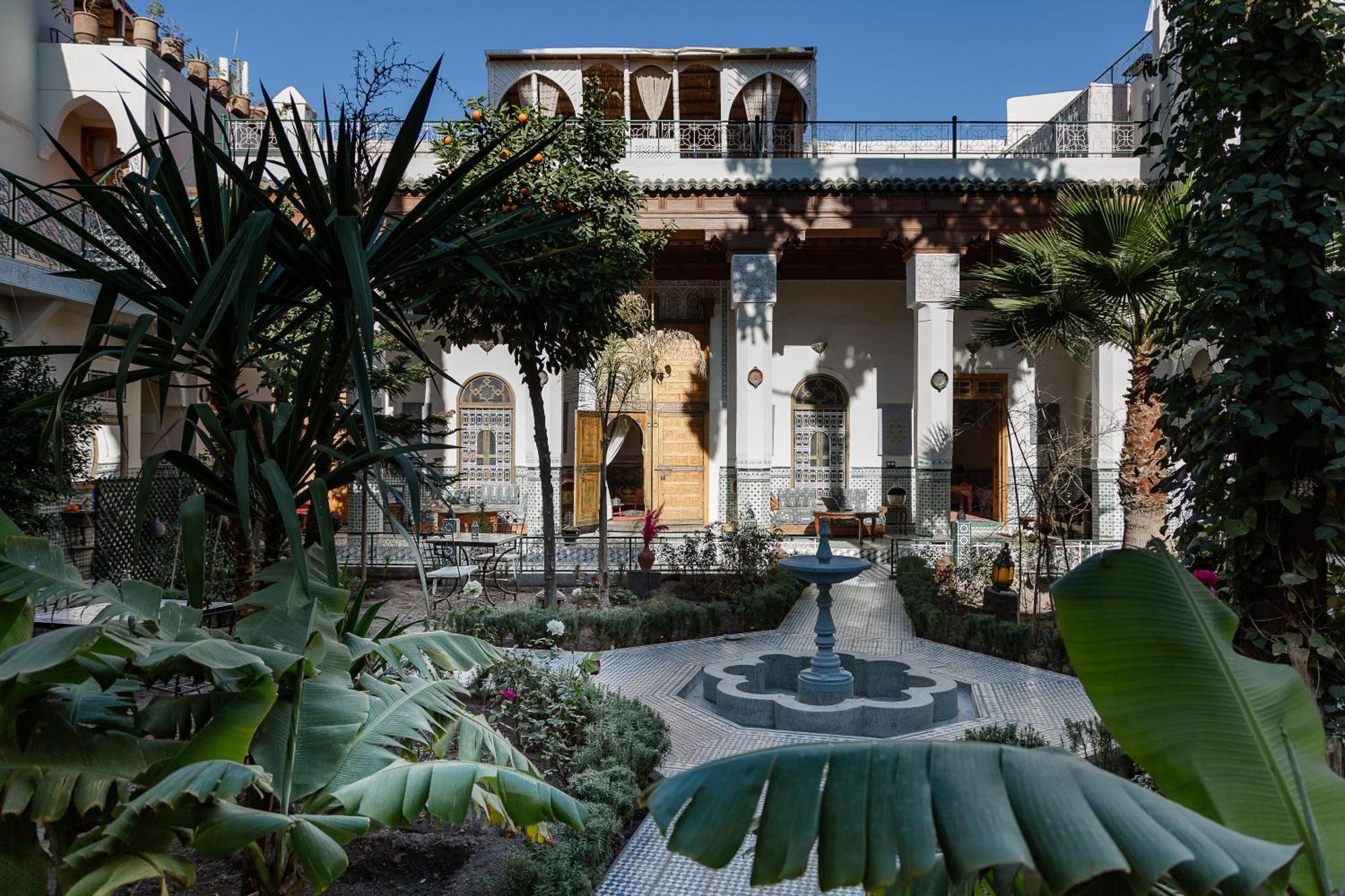 Riad 4 Jardins & Spa Marrakesh Exterior foto