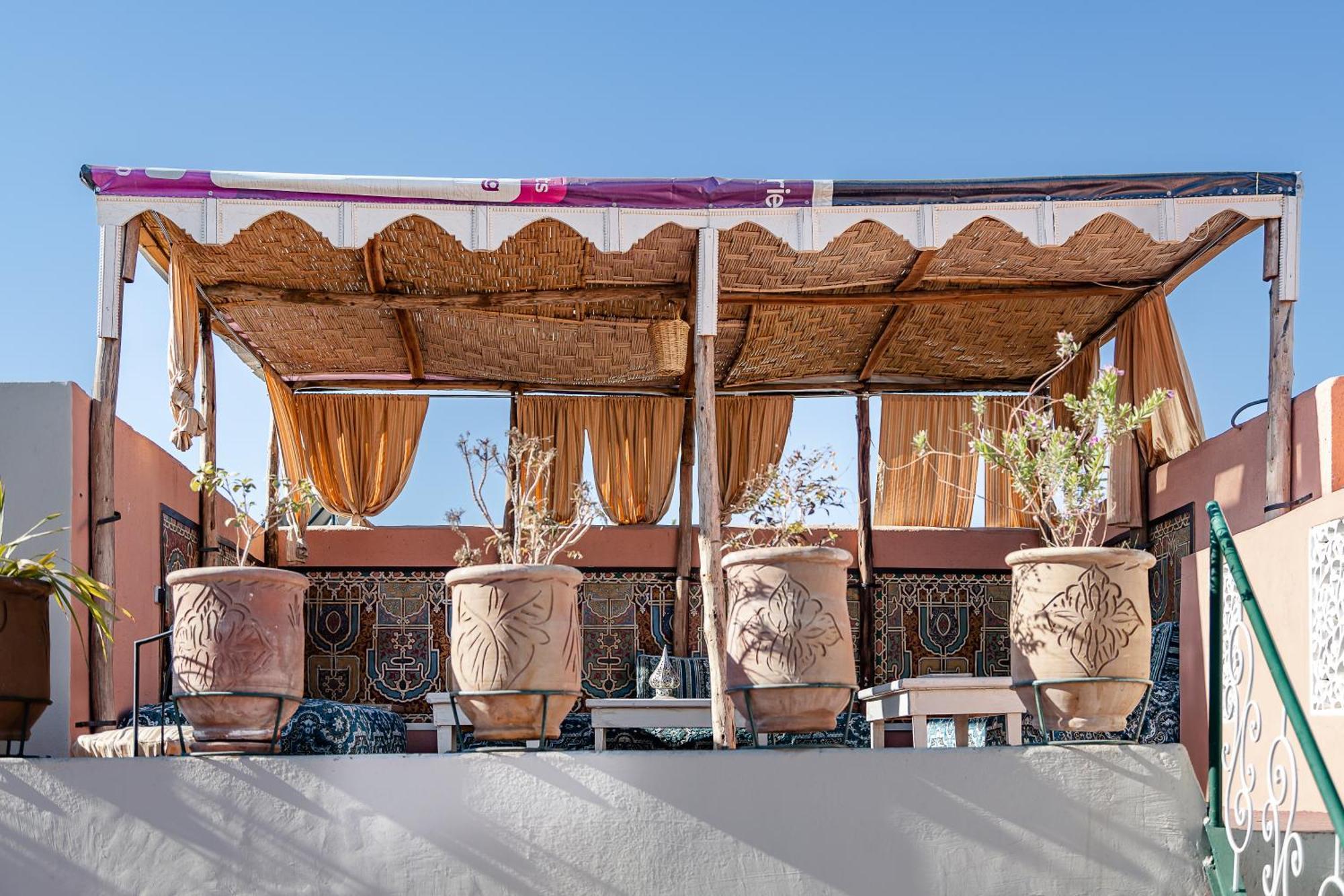 Riad 4 Jardins & Spa Marrakesh Exterior foto