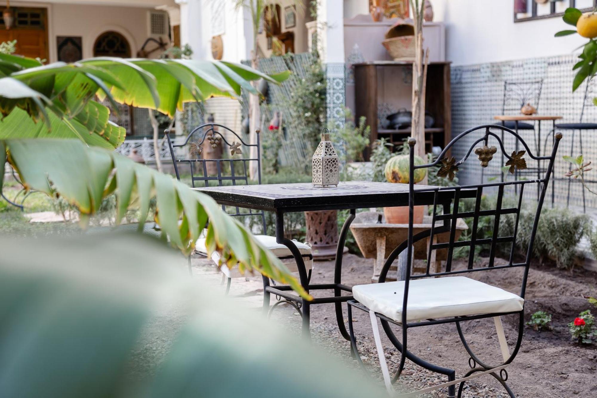 Riad 4 Jardins & Spa Marrakesh Exterior foto
