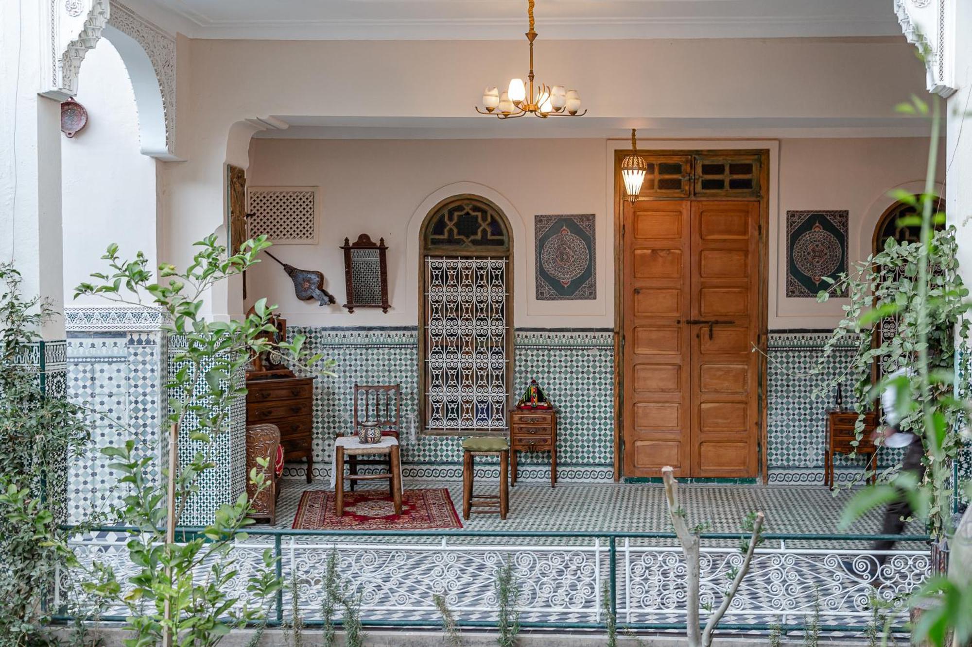 Riad 4 Jardins & Spa Marrakesh Exterior foto