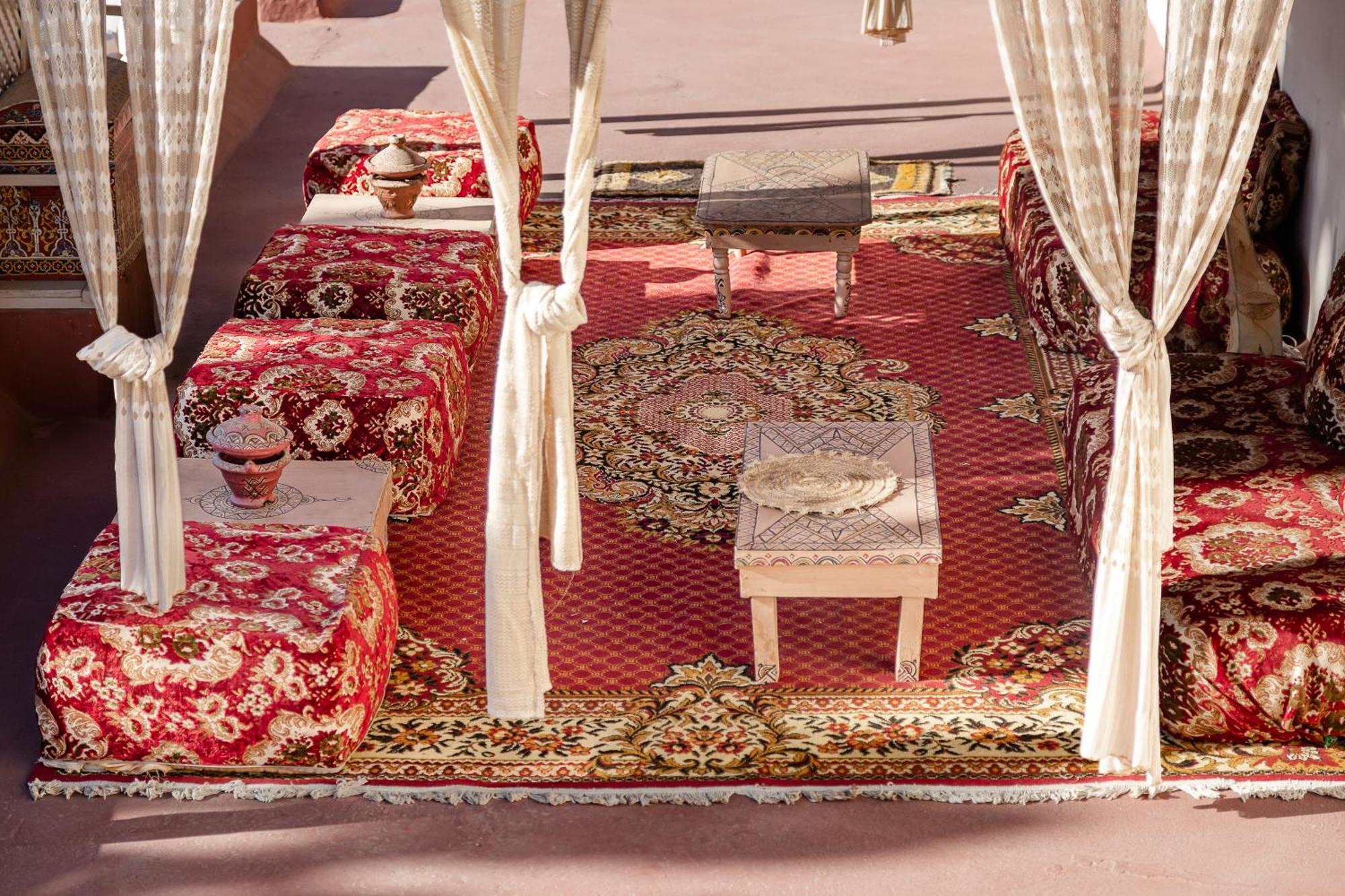 Riad 4 Jardins & Spa Marrakesh Exterior foto