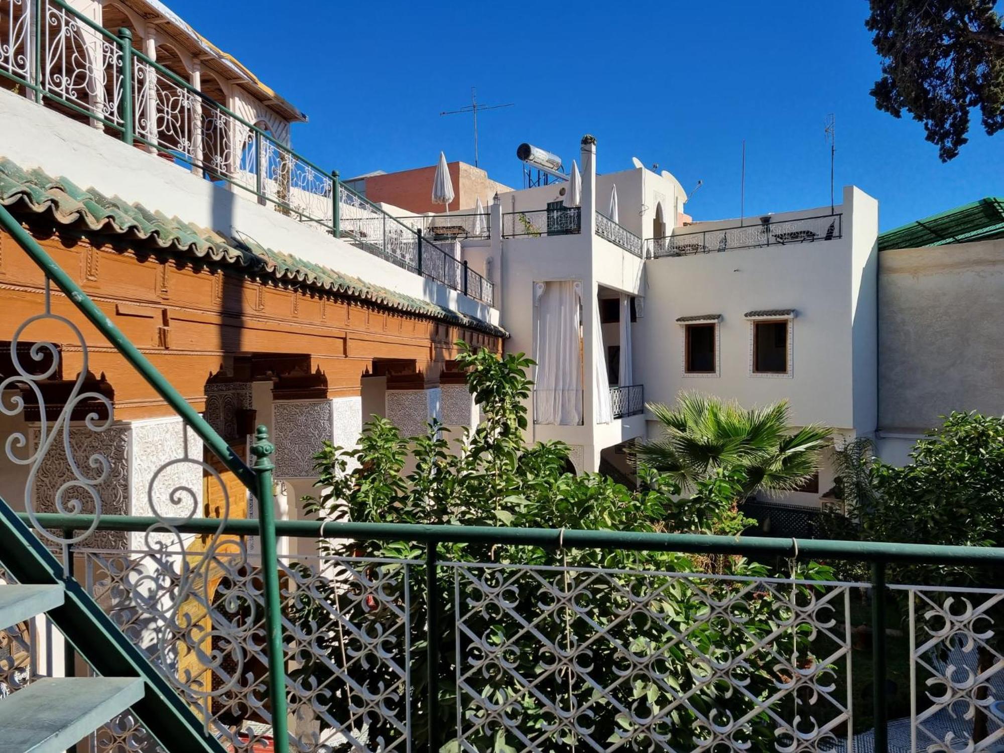Riad 4 Jardins & Spa Marrakesh Exterior foto