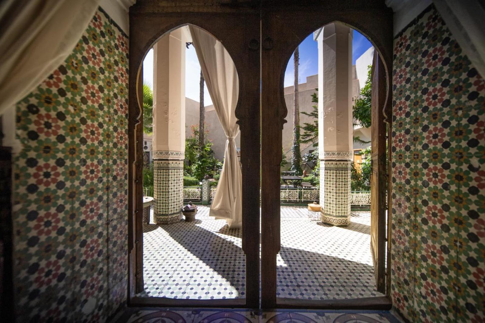Riad 4 Jardins & Spa Marrakesh Exterior foto