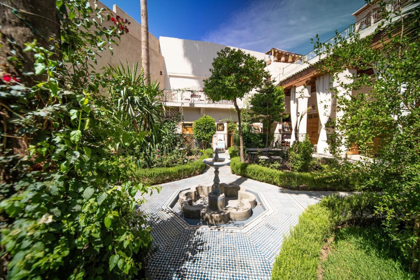 Riad 4 Jardins & Spa Marrakesh Exterior foto