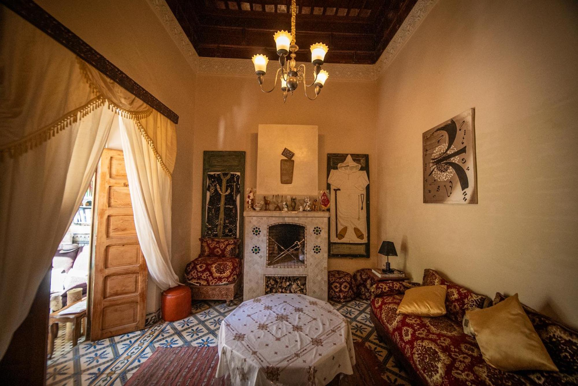 Riad 4 Jardins & Spa Marrakesh Exterior foto