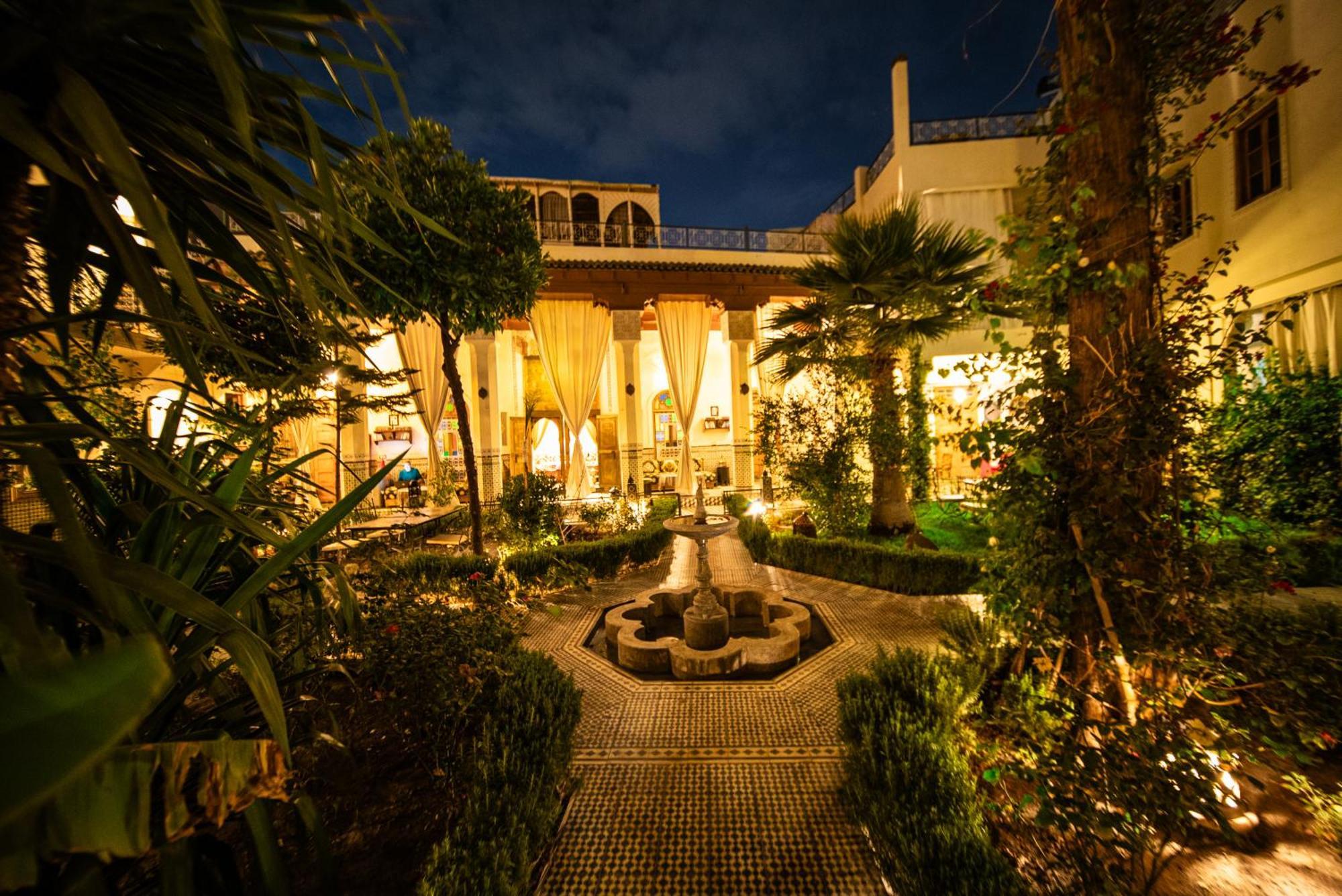 Riad 4 Jardins & Spa Marrakesh Exterior foto