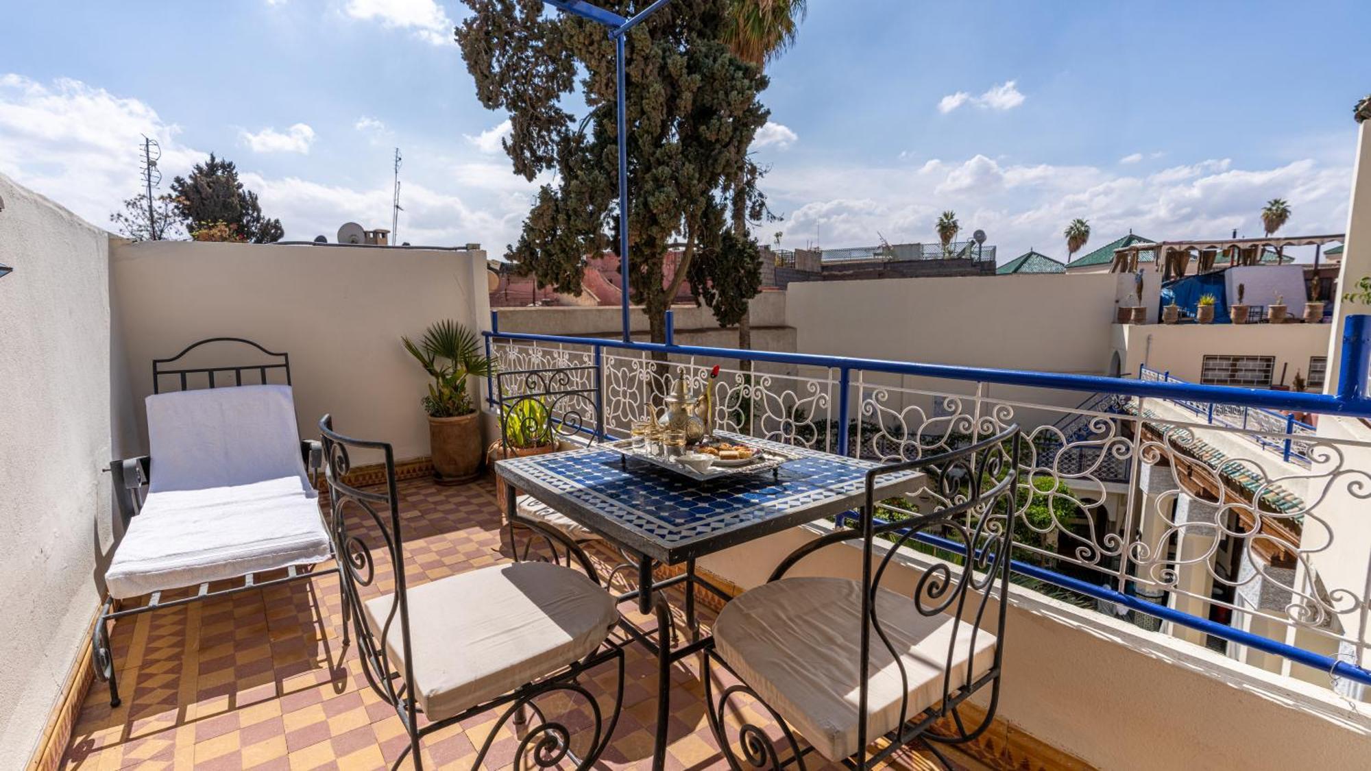 Riad 4 Jardins & Spa Marrakesh Exterior foto