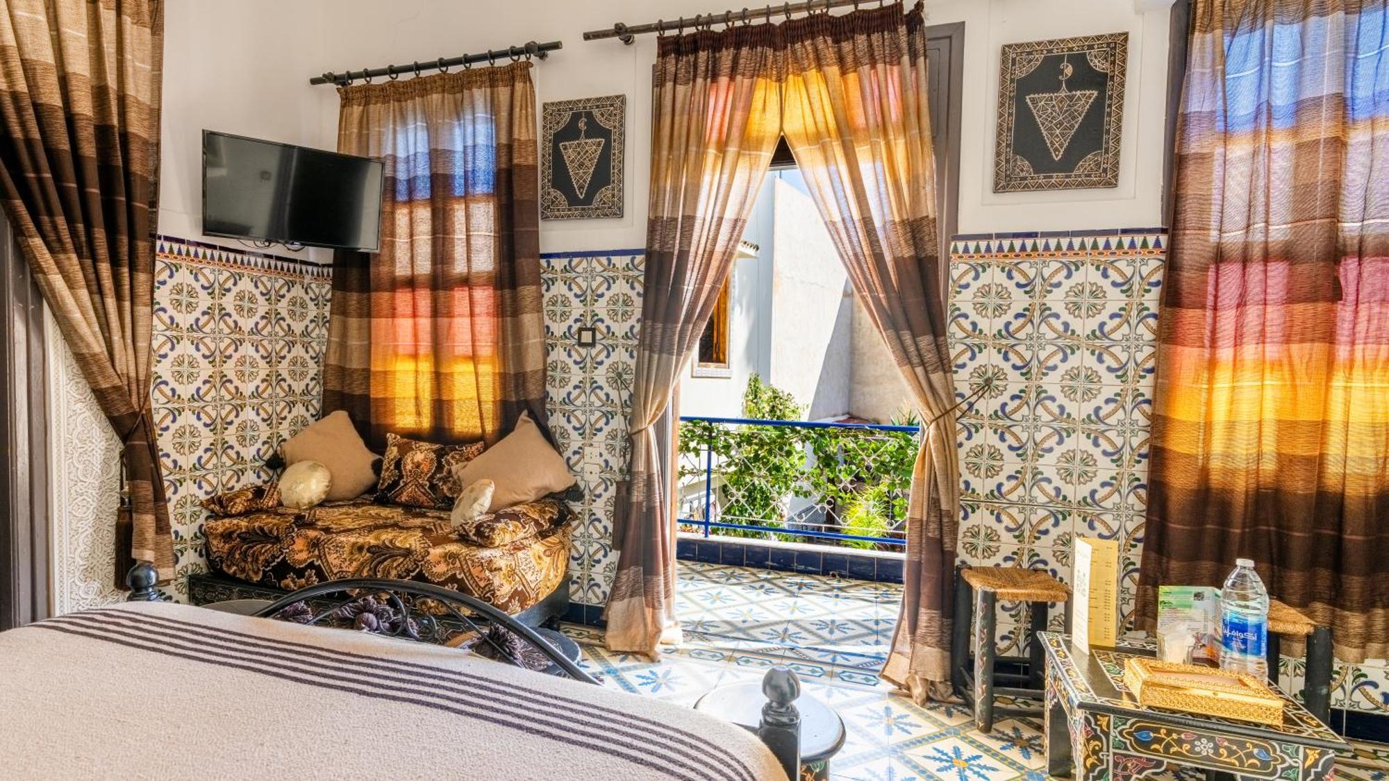 Riad 4 Jardins & Spa Marrakesh Exterior foto