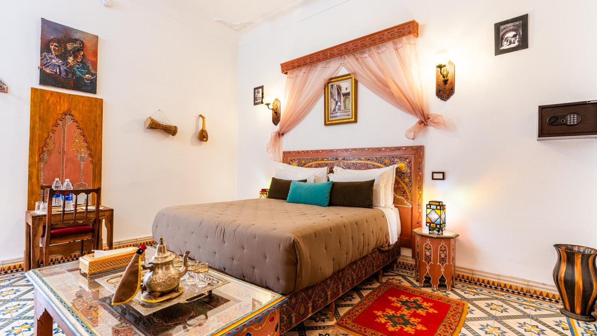 Riad 4 Jardins & Spa Marrakesh Exterior foto