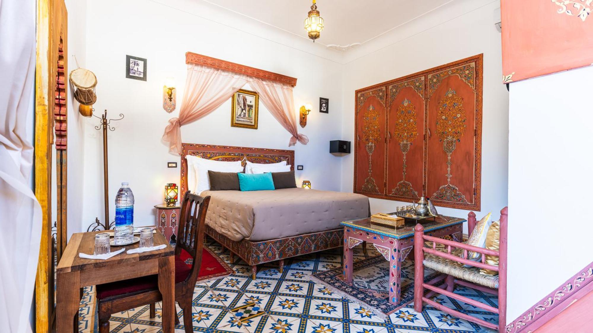 Riad 4 Jardins & Spa Marrakesh Exterior foto