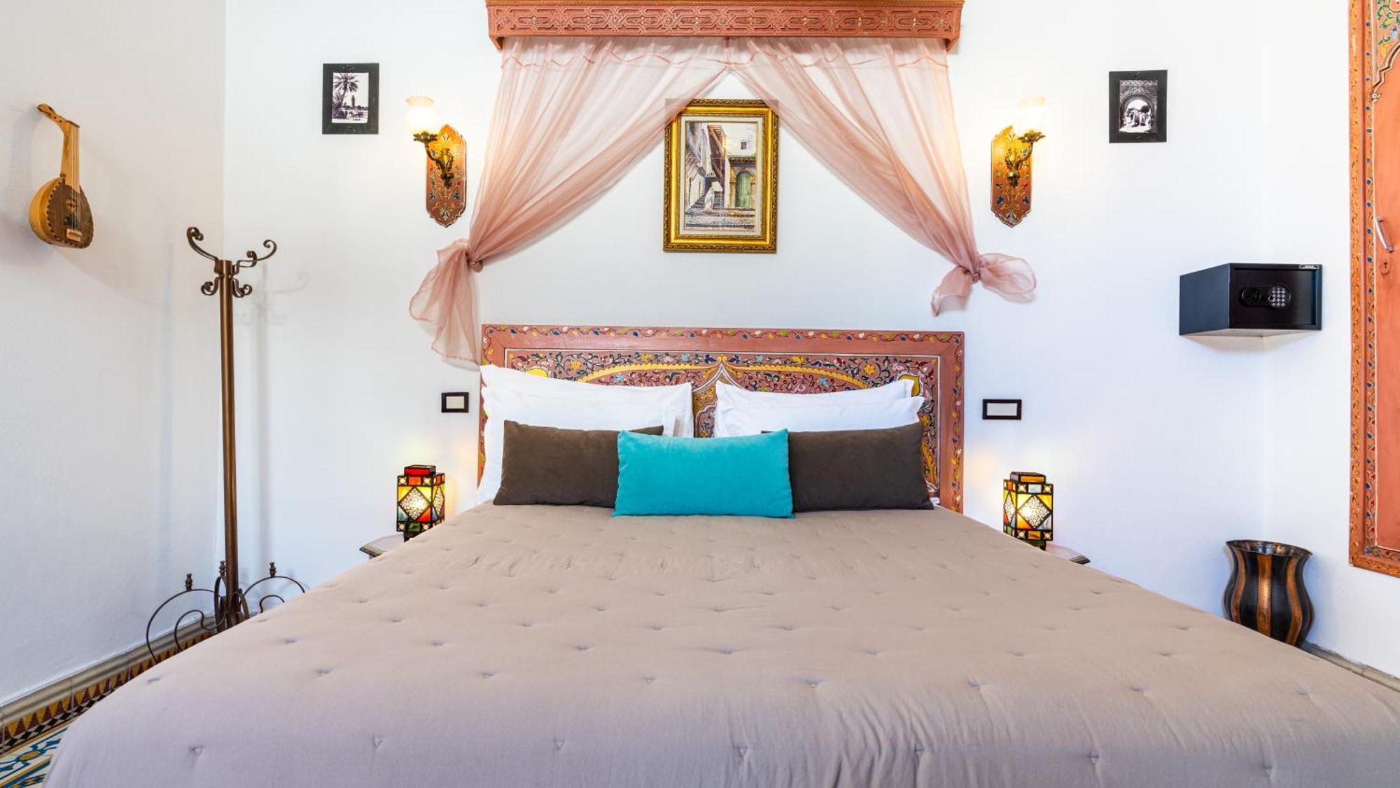 Riad 4 Jardins & Spa Marrakesh Exterior foto