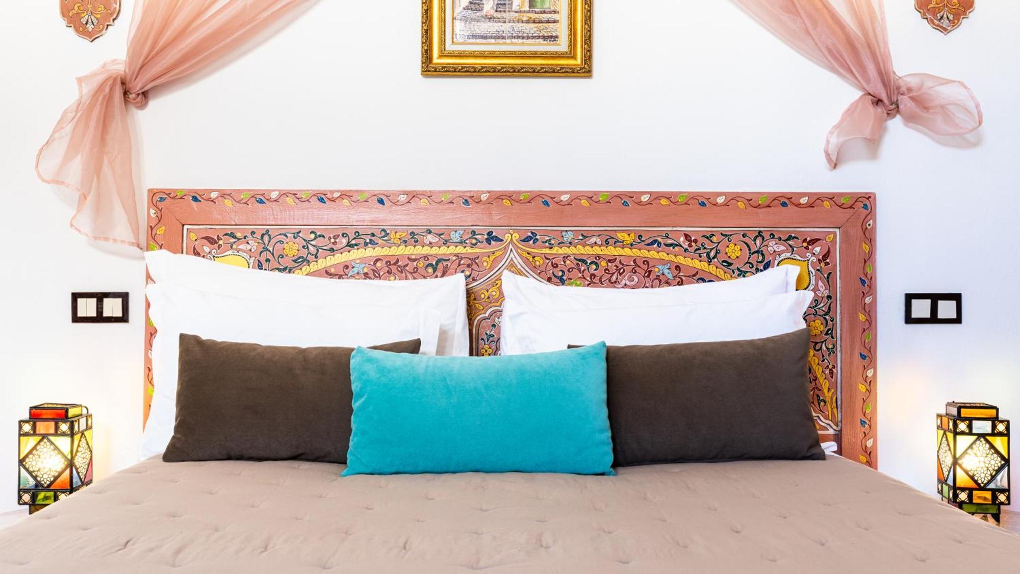 Riad 4 Jardins & Spa Marrakesh Exterior foto