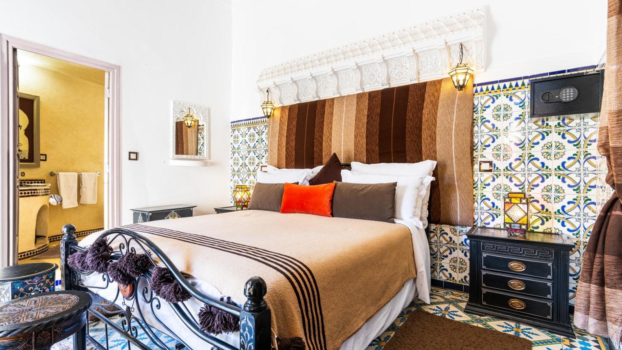Riad 4 Jardins & Spa Marrakesh Exterior foto