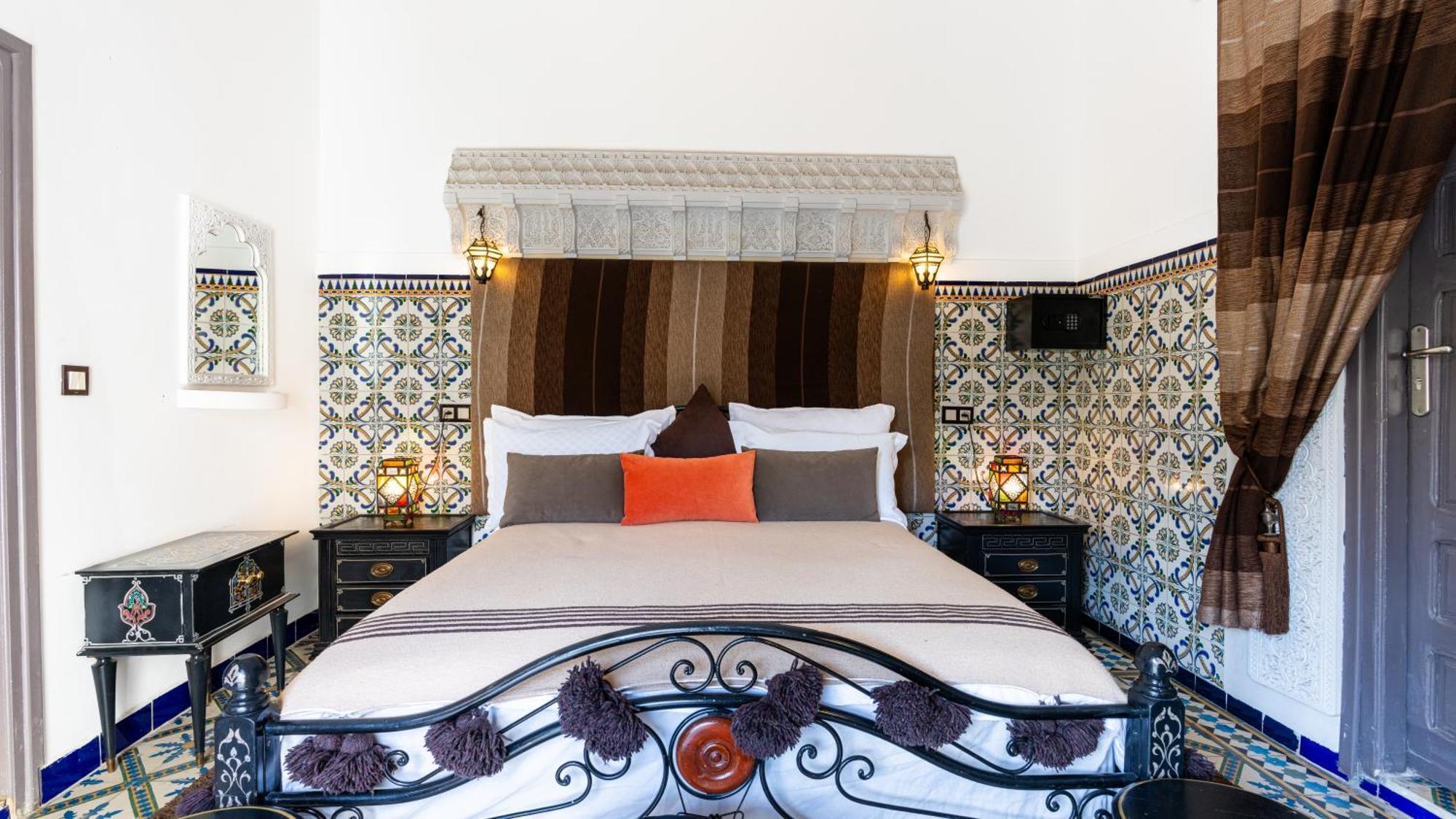 Riad 4 Jardins & Spa Marrakesh Exterior foto