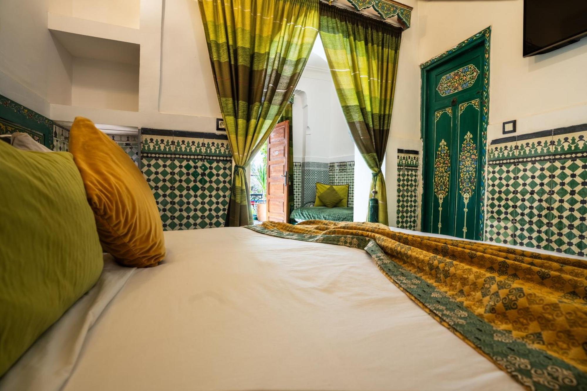 Riad 4 Jardins & Spa Marrakesh Exterior foto