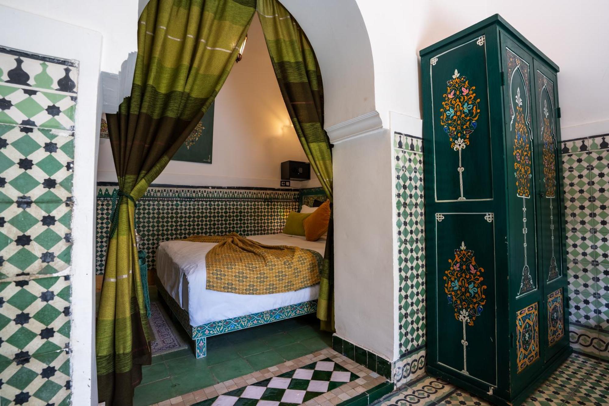 Riad 4 Jardins & Spa Marrakesh Exterior foto