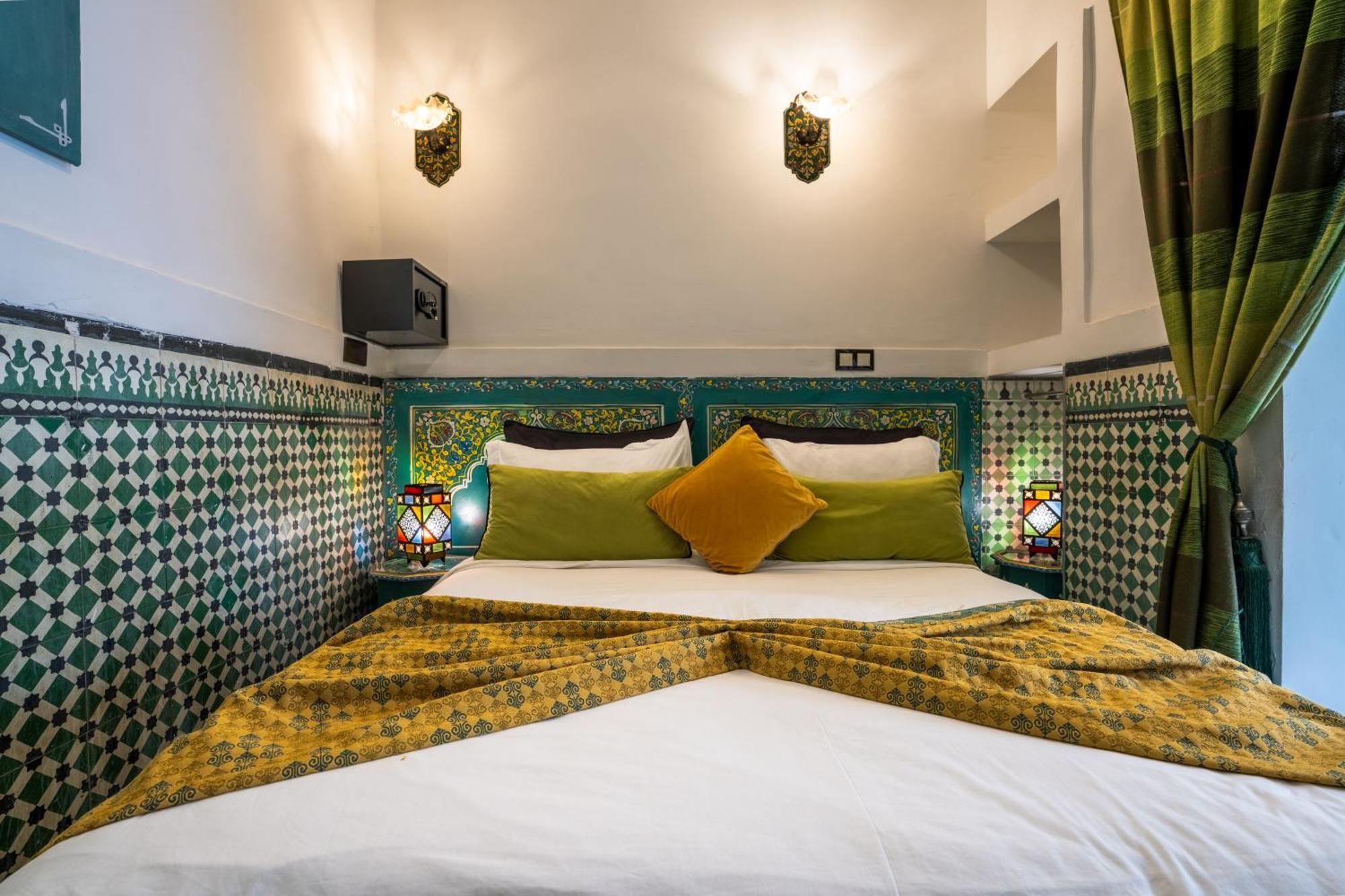 Riad 4 Jardins & Spa Marrakesh Exterior foto
