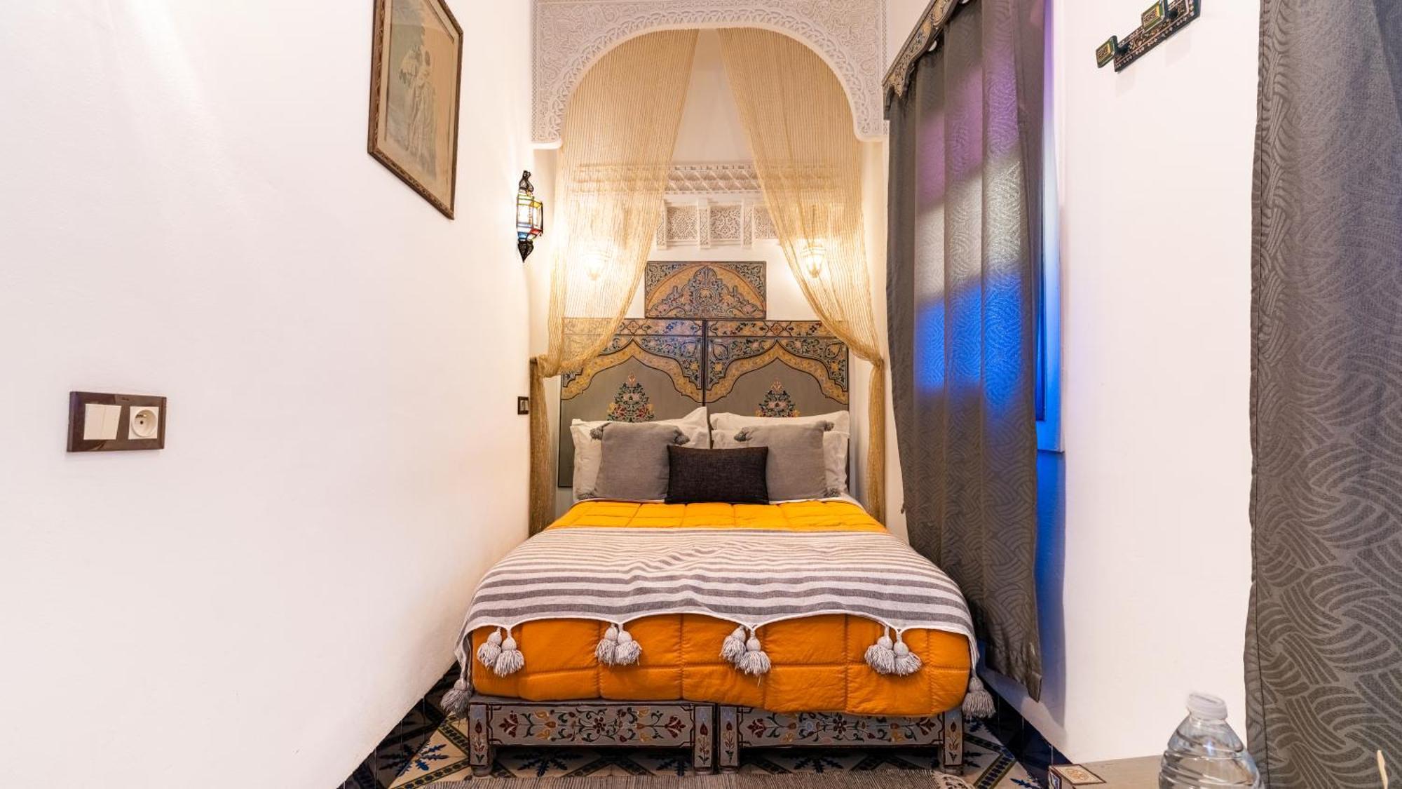 Riad 4 Jardins & Spa Marrakesh Exterior foto