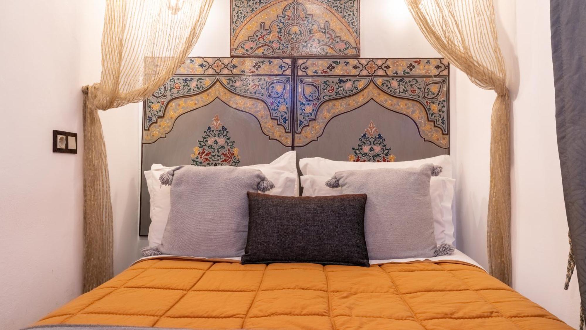 Riad 4 Jardins & Spa Marrakesh Exterior foto