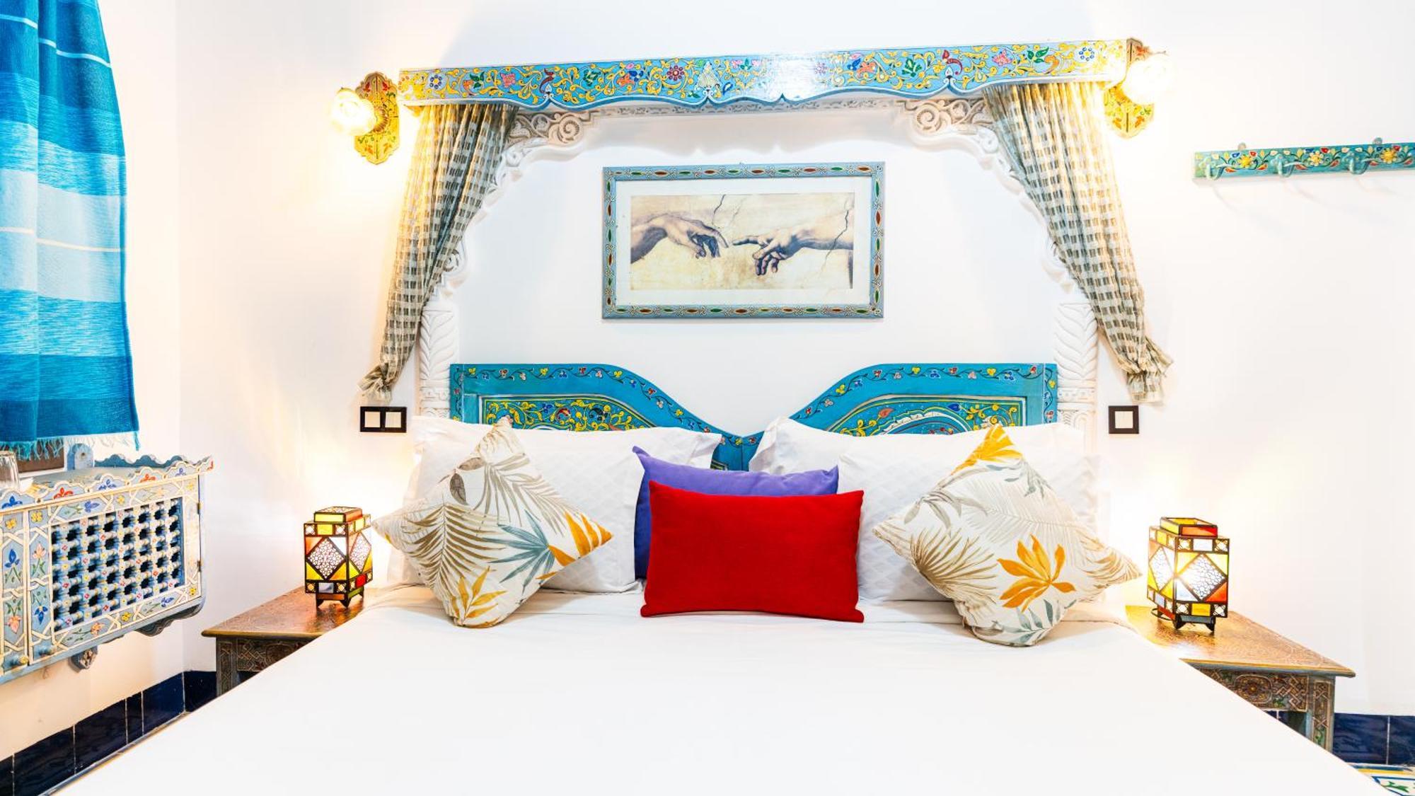 Riad 4 Jardins & Spa Marrakesh Exterior foto