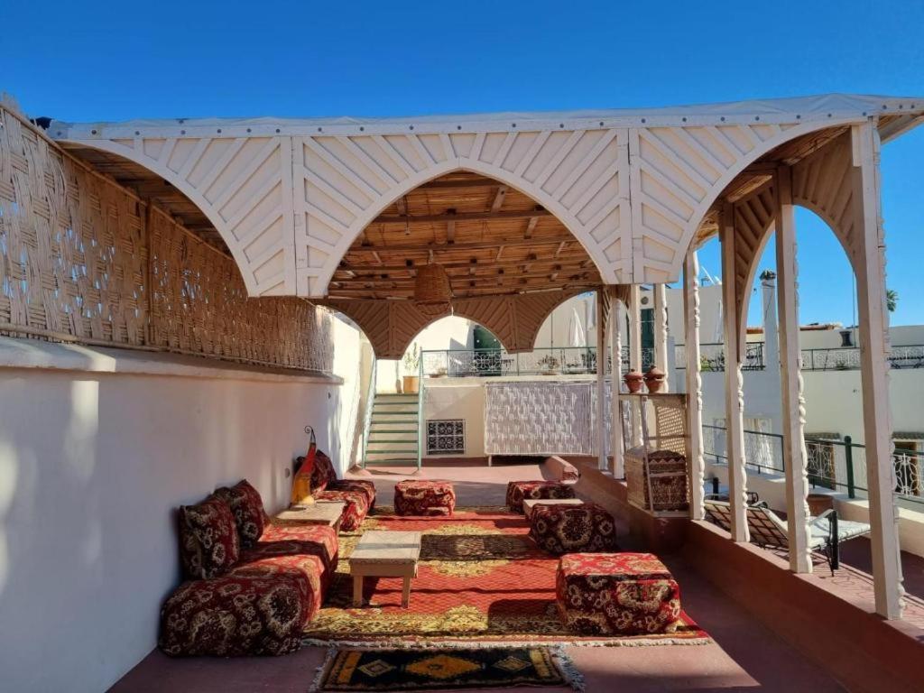 Riad 4 Jardins & Spa Marrakesh Exterior foto