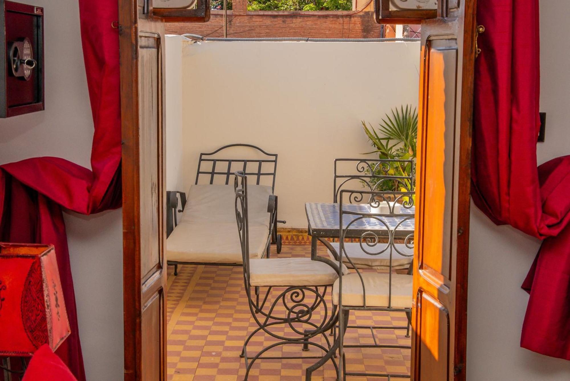 Riad 4 Jardins & Spa Marrakesh Exterior foto