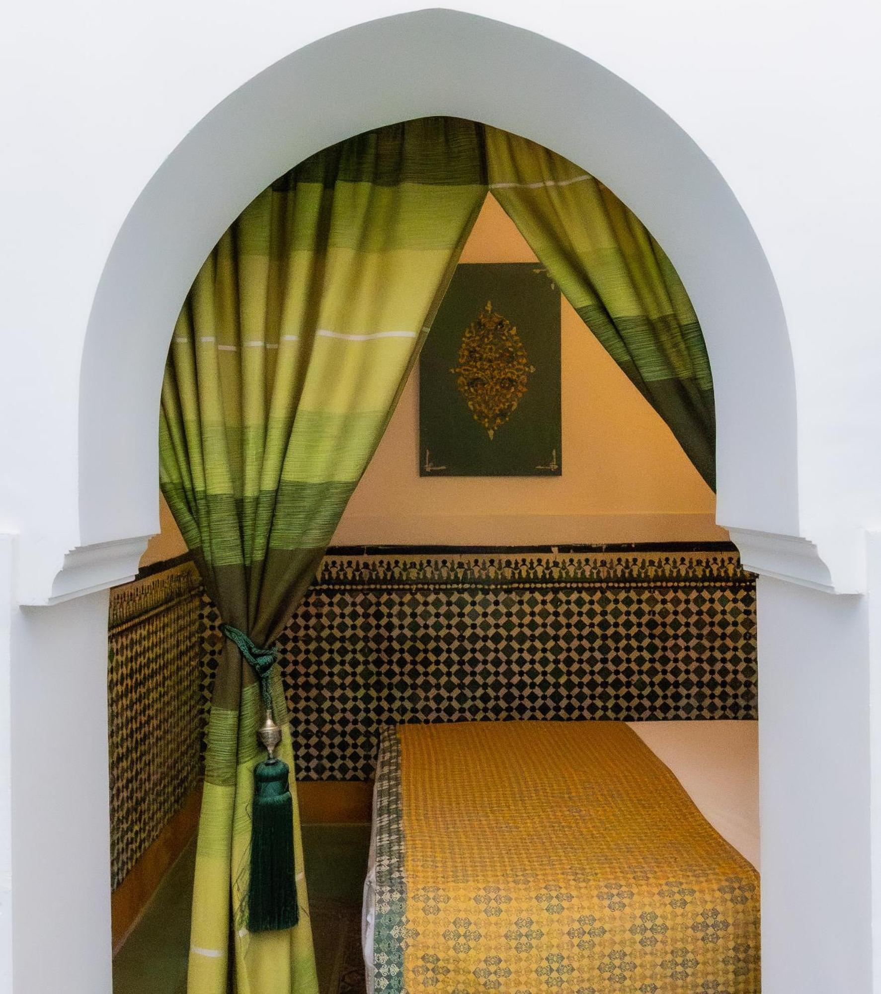Riad 4 Jardins & Spa Marrakesh Exterior foto