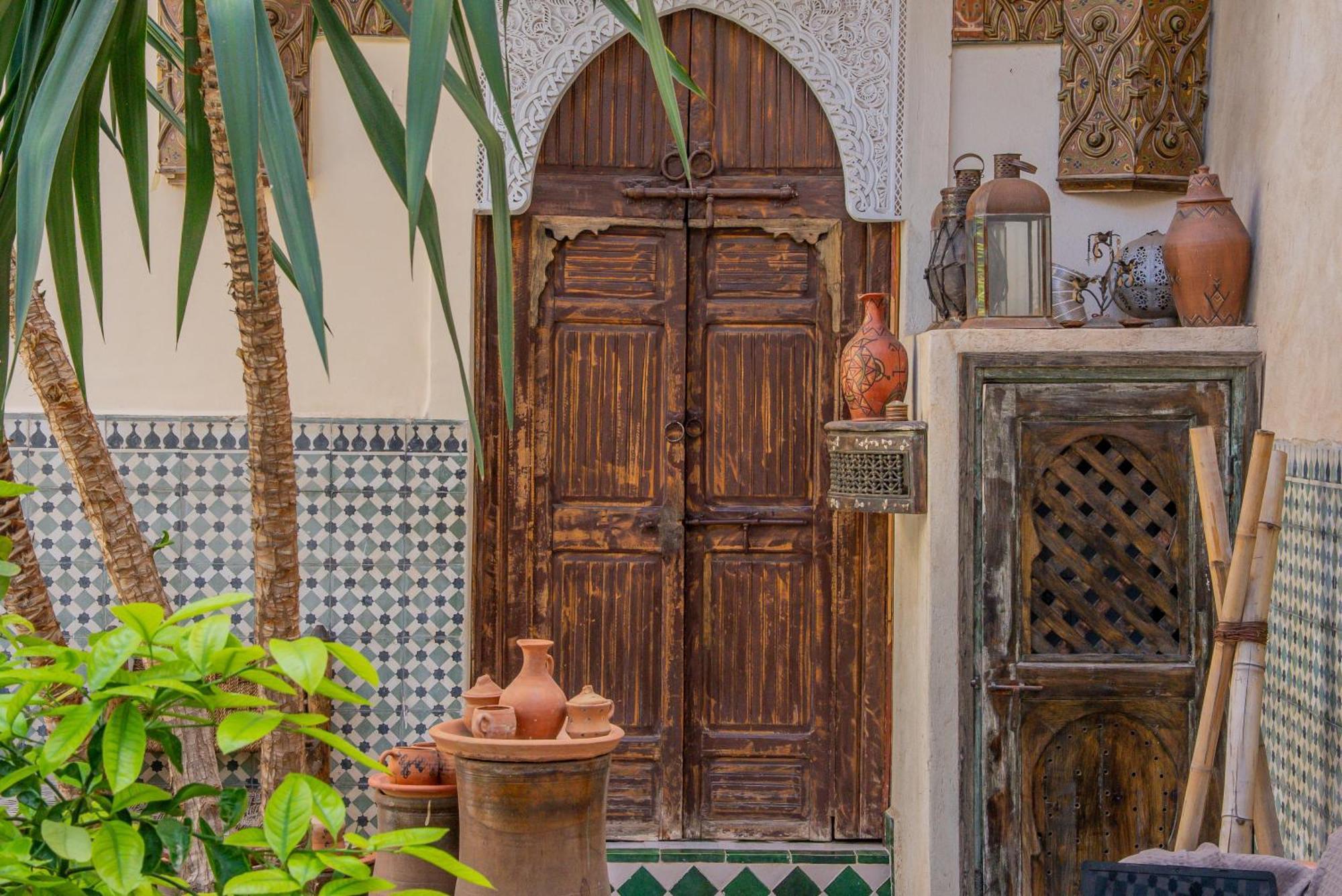Riad 4 Jardins & Spa Marrakesh Exterior foto